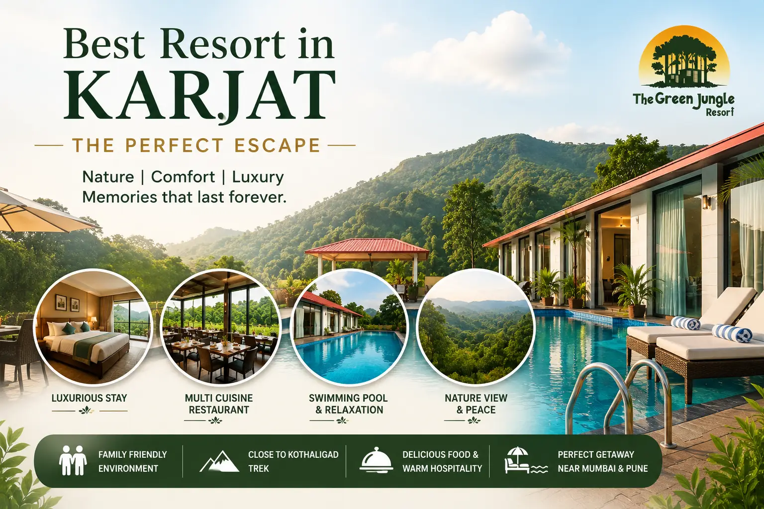 Best Resort in Karjat 