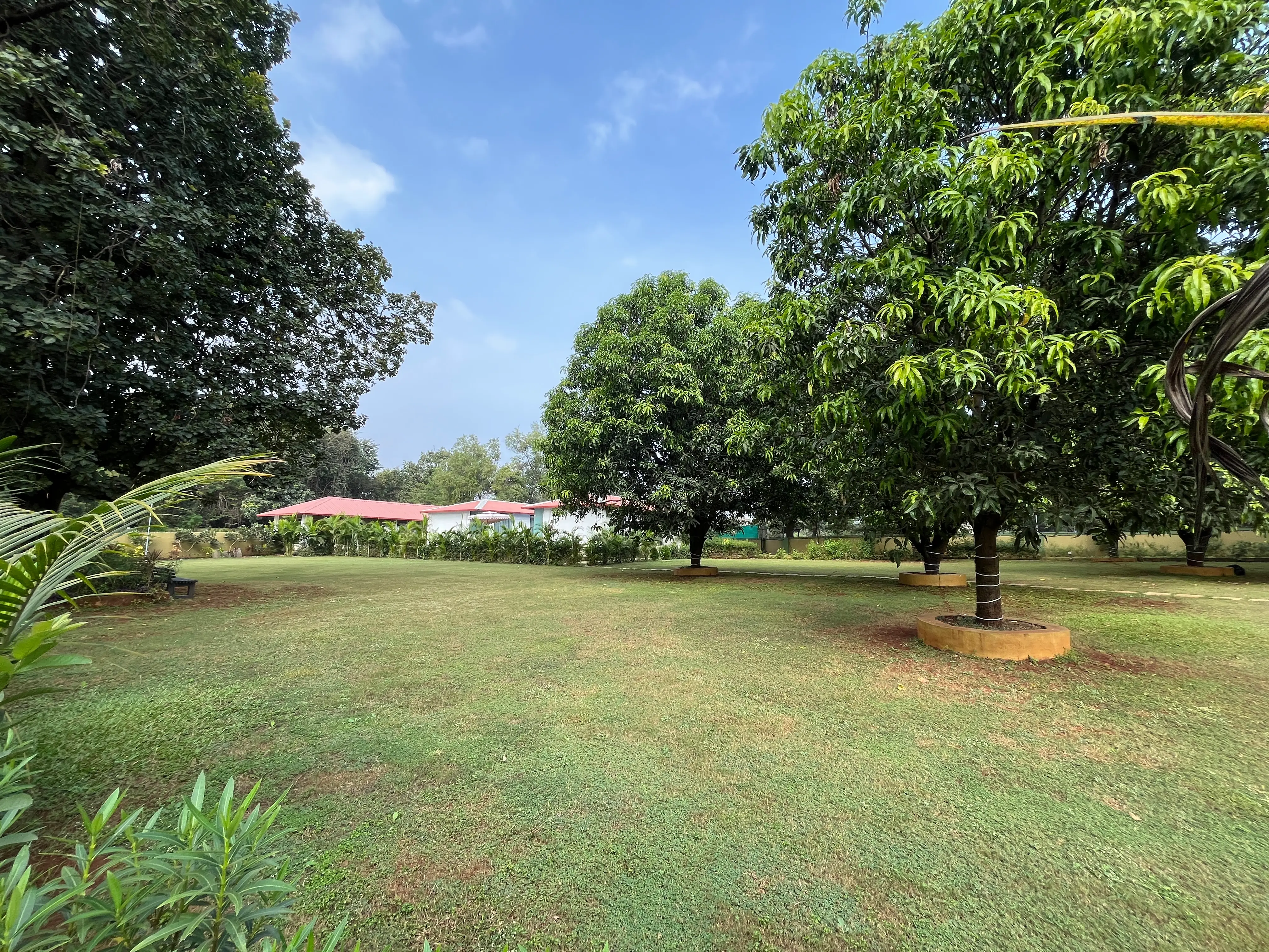 Forest resort in Karjat surrounded by greenery