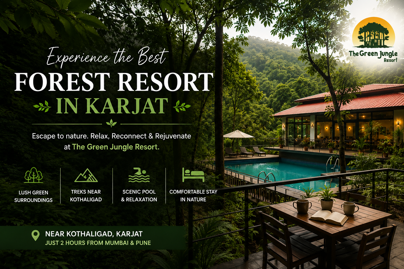 forest resort in karjat 
