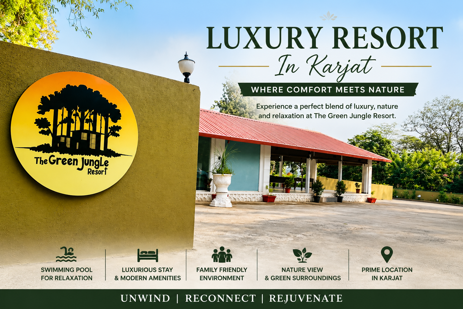 Luxury Resort In Karjat