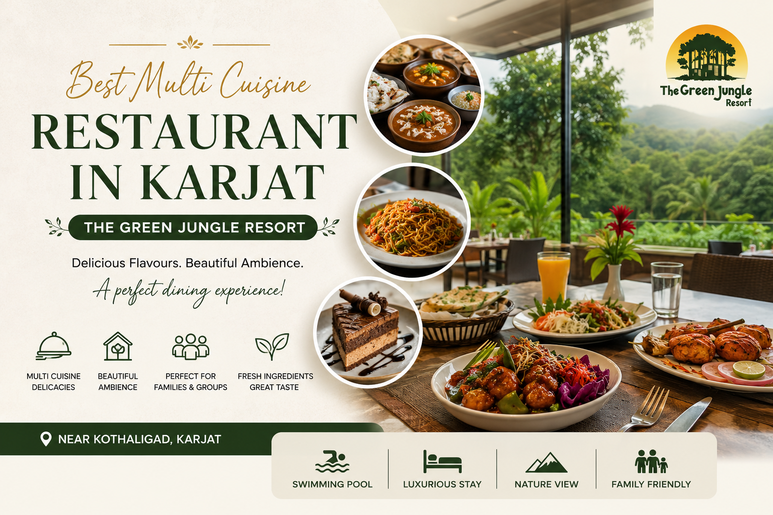 Luxury Resort In Karjat