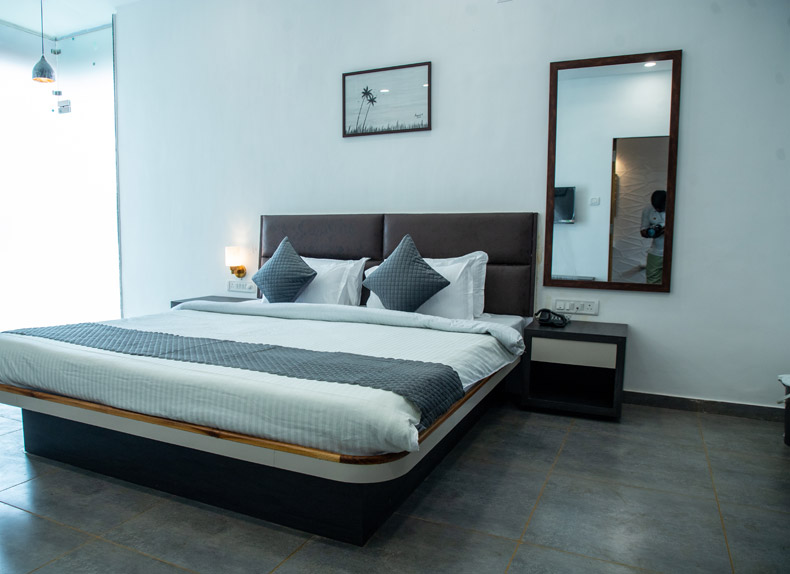 Comfortable Resort rooms in Karjat