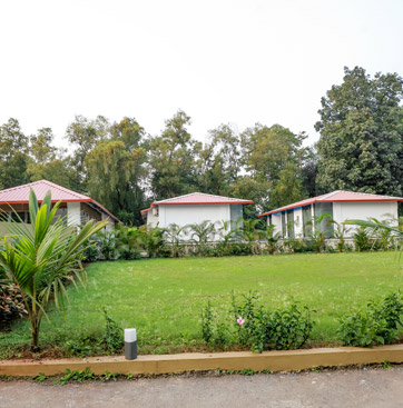 Resort with Beautiful greenery