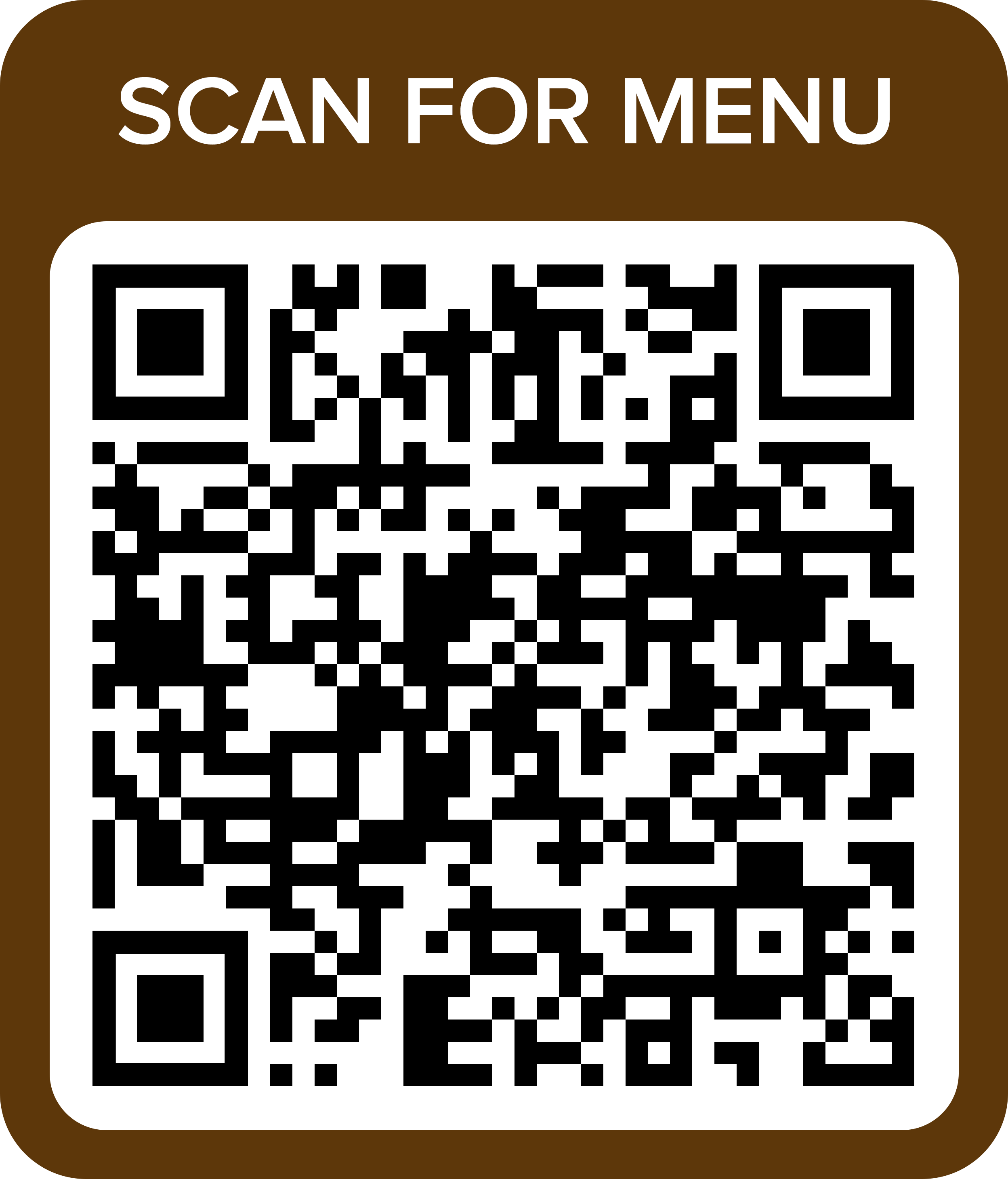 Menu QR Code